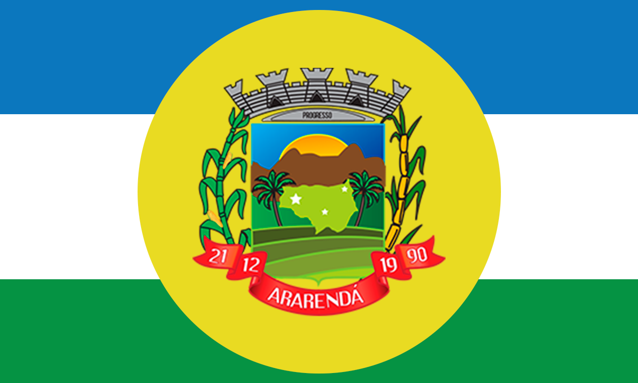 Brasão oficial de Prefeitura Municipal de Ararendá