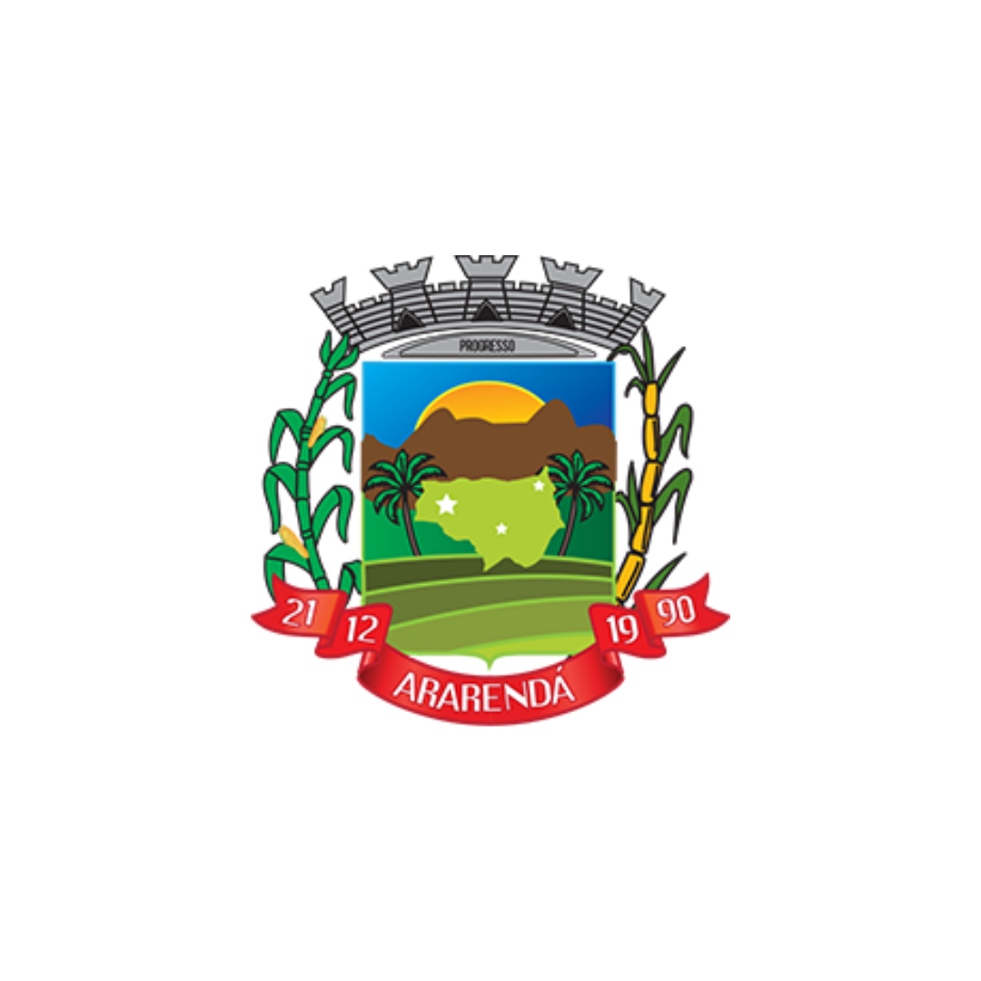 Bandeira oficial de Prefeitura Municipal de Ararendá