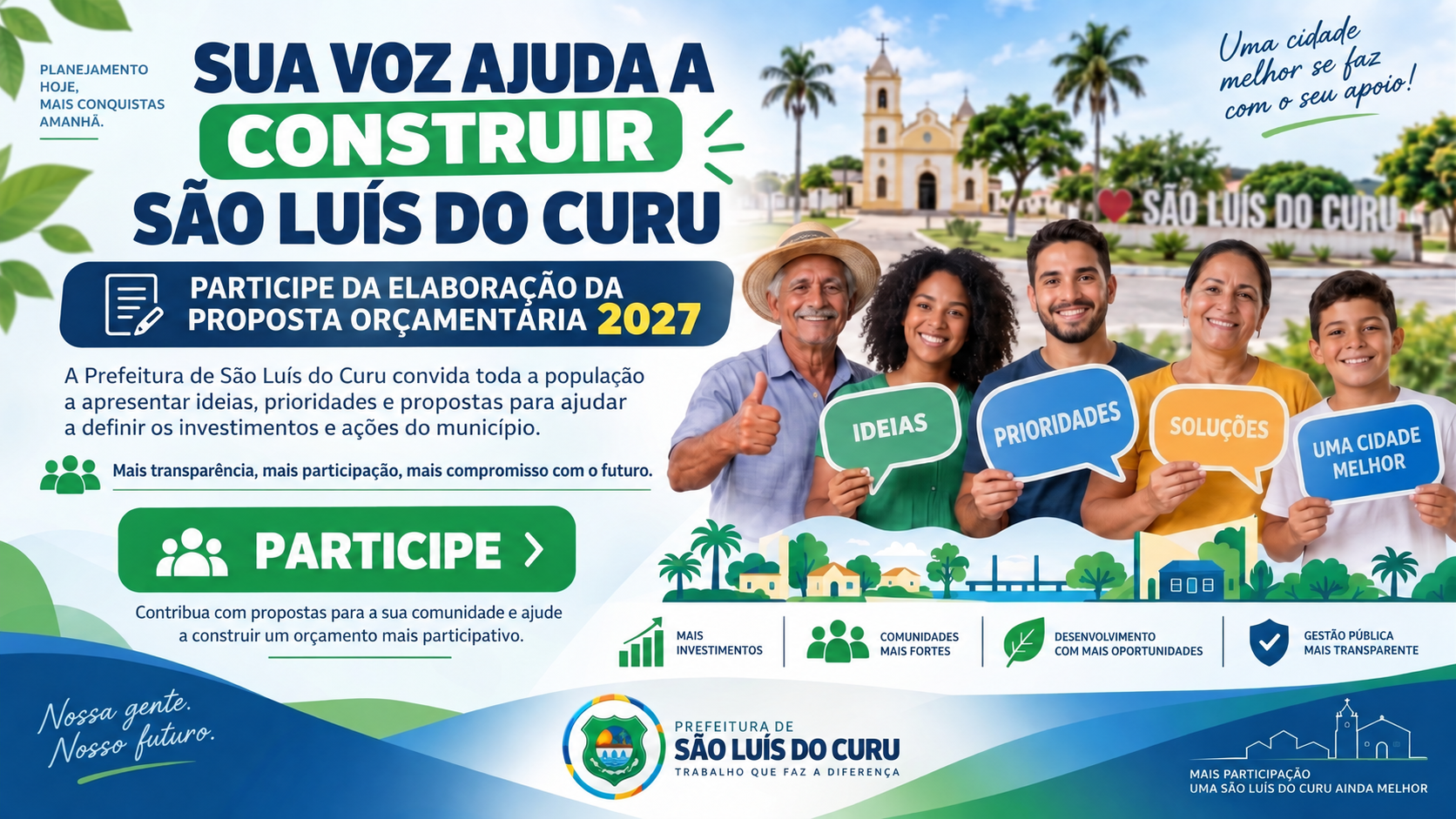 Participação Popular — LOA 2027