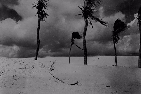 Praia do Arpoador em Fortaleza (CE) - maio. 1952