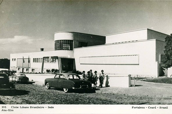 Clube Líbano Brasileiro : Fortaleza, CE - [19--]