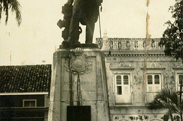 Monumento a Dom Pedro II : Fortaleza, CE - [19--]