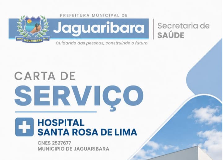 CARTA DE SERVICO - HOSPITAL SANTA ROSA DE LIMA
