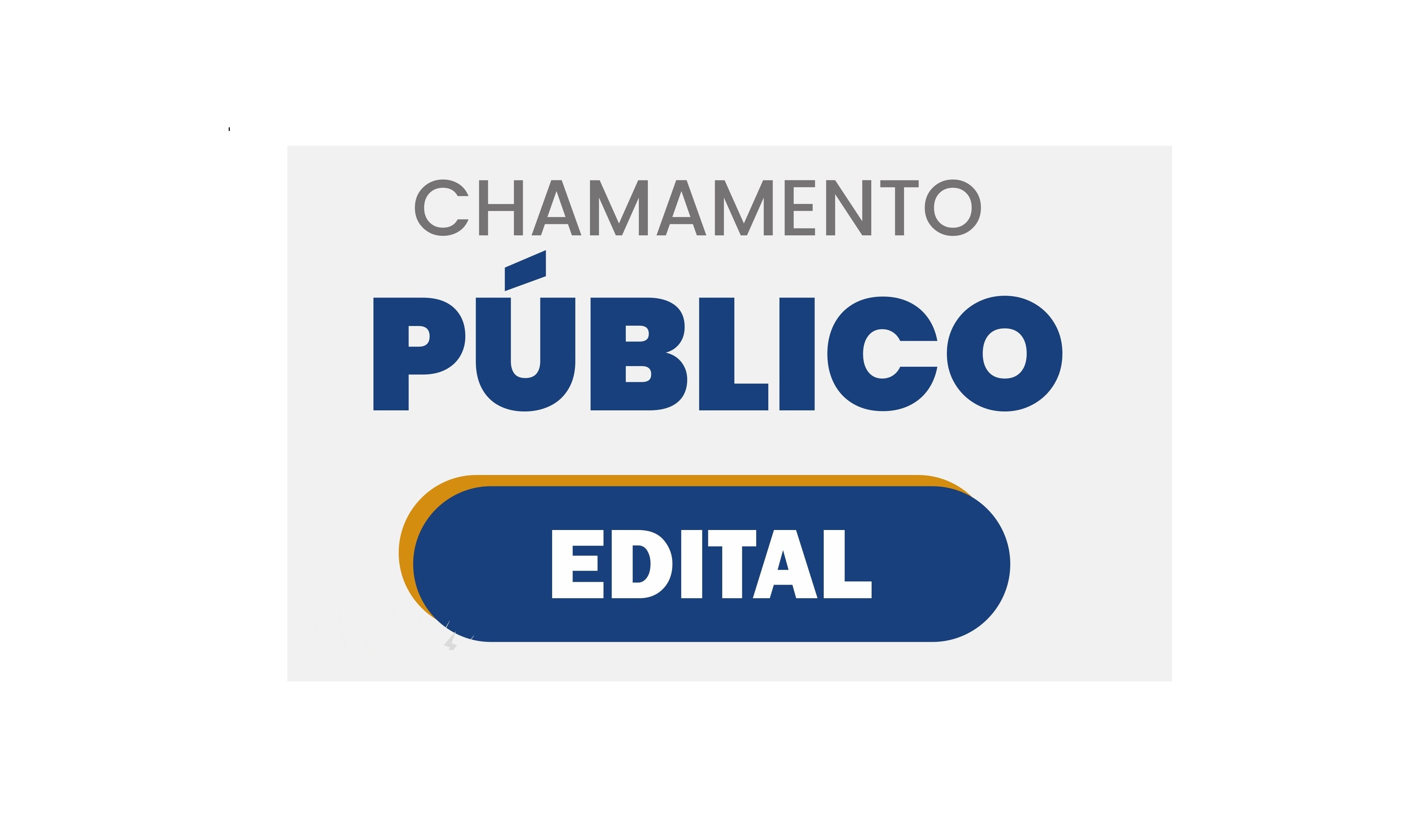 EDITAL DE CHAMAMENTO PÚBLICO 02/2024