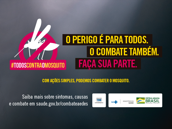 Atitudes simples ajudam na prevenção e controle do mosquito