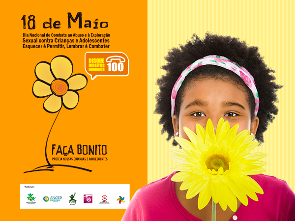 Dia Nacional de Combate ao Abuso e à Exploração Sexual Infantil