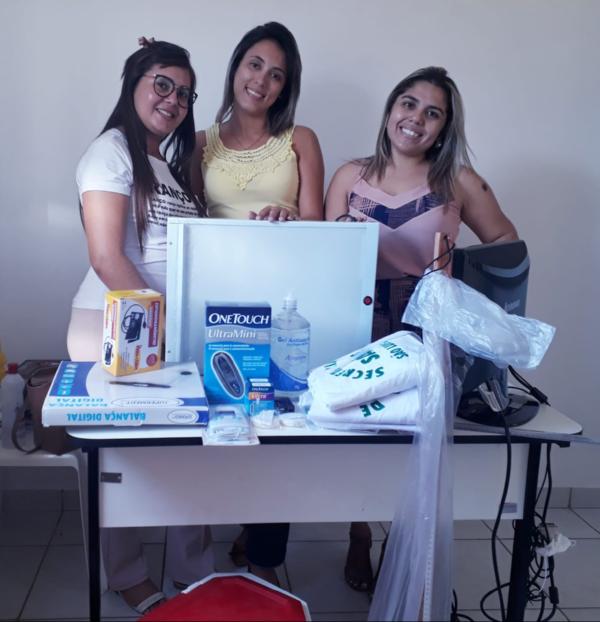 Unidades Básicas de Saúde recebem kits e melhorias estruturais.