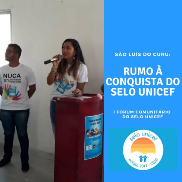 Em fórum comunitário, São Luís do Curu visa conquista do Selo Unicef
