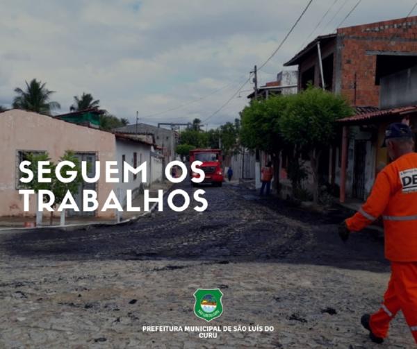 Obras oriundas do projeto Sinalize irão melhorar o dia a dia dos Curuenses.