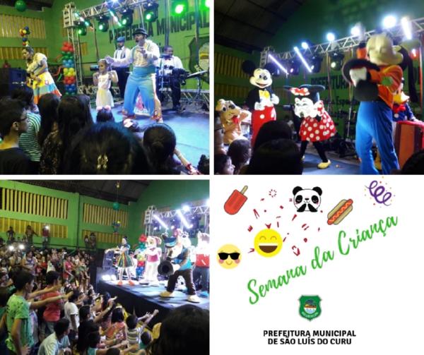 Semana da Criança: Patrulha Canina e Turma da Disney levam alegria aos pequenos Curuenses