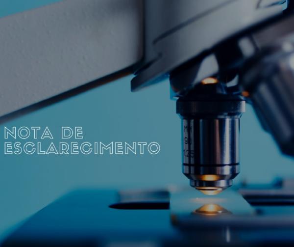 Nota de Esclarecimento