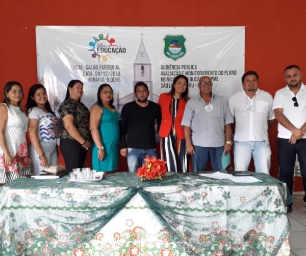 No dia 4 de Dezembro, no Sindicato dos Servidores Públicos Municipais de São Luís do Curu, foi realizada Audiência Pública Avaliação e Monitoramento d