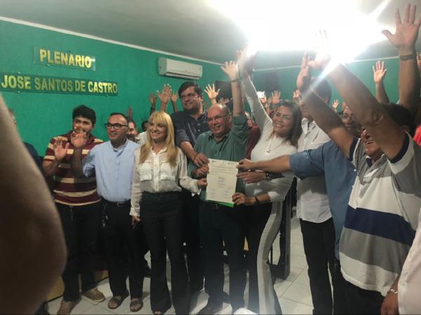 Câmara Municipal recebe solenidade de Assinatura de Ordem de Serviço do Programa Sinalize