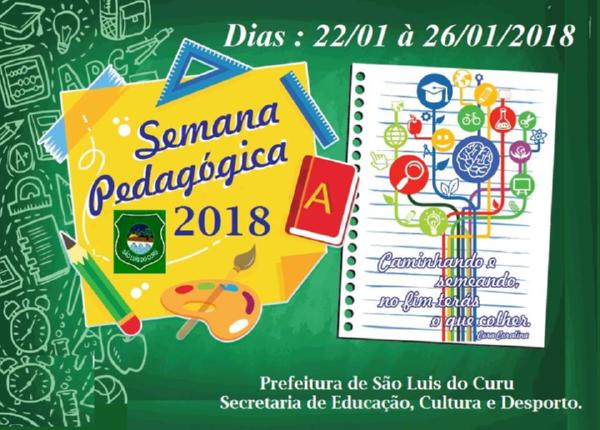 Semana Pedagógica 2018.