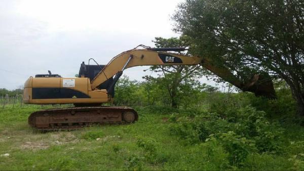 Obras do Açude Melancias