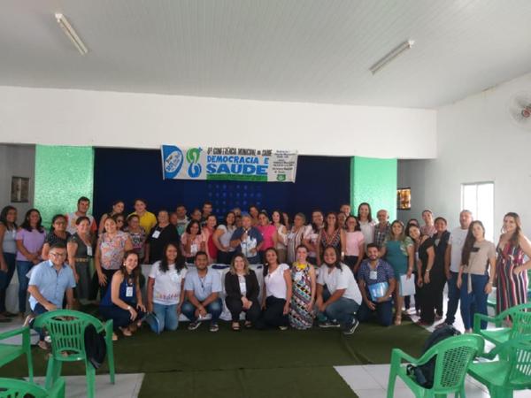 "8° Conferência Municipal de Saúde"