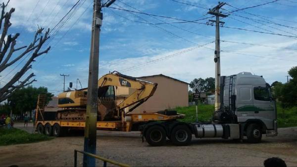 Obras do Açude Melancias