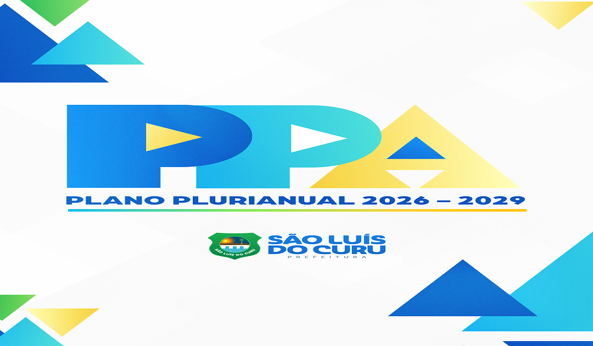 Elaboração do PPA 2026-2029