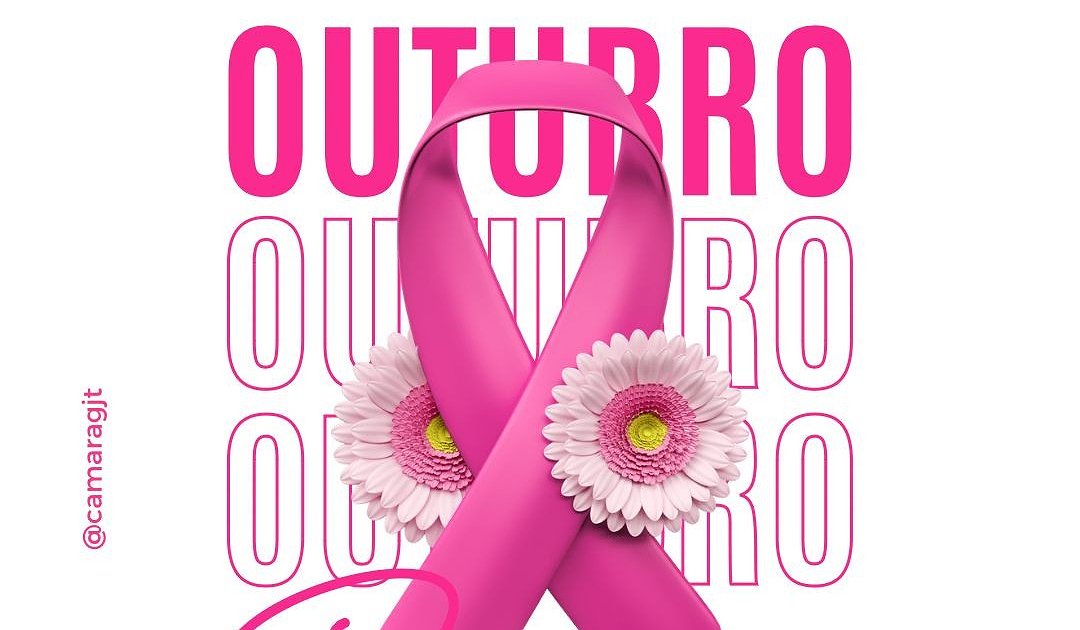 Outubro Rosa: Ministério da Saúde lança campanha e reforça autocuidado