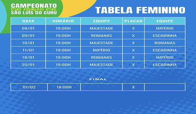 Campeonato de Férias
