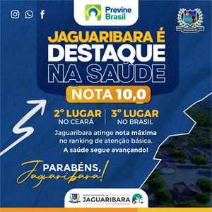 Jaguaribara nota máxima na saúde