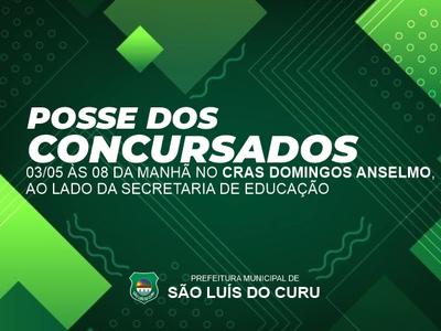 POSSE DOS CONCURSADOS