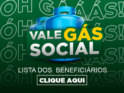 LISTA DOS BENEFICIÁRIOS DO VALE GÁS 2022