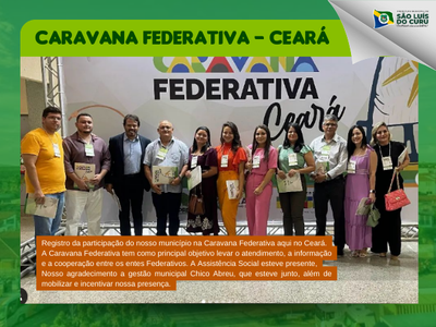 CARAVANA FEDERATIVA - CEARÁ