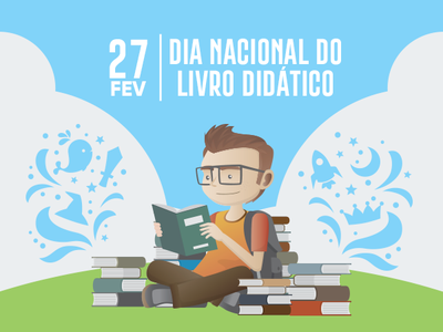 Dia 27 de Fevereiro é dia Nacional do Livro Didático