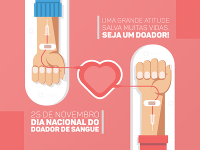 Dia do Doador Voluntário de Sangue