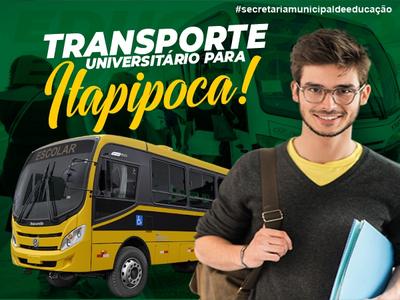 TRANSPORTE PARA UNIVERSITÁRIOS E ALUNOS DE CURSOS TÉCNICOS CUERUENSES