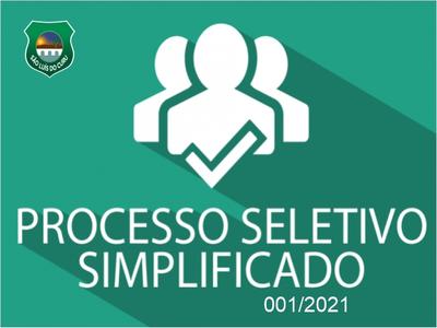 PROCESSO SELETIVO SIMPLIFICADO