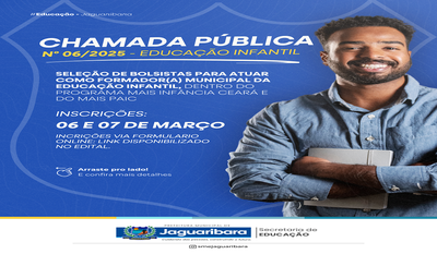 CHAMADA PÚBLICA Nº06/2025