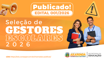 Seleção de Gestores Escolares