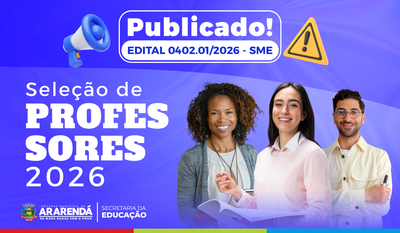 Seleção de professores 2026