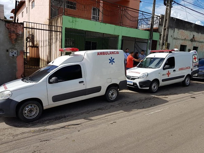 A Prefeitura Municipal de São Luis do Curu comunica que chegaram Ambulâncias locadas dentro da legalidade