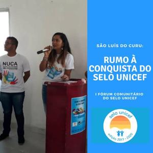 Em fórum comunitário, São Luís do Curu visa conquista do Selo Unicef