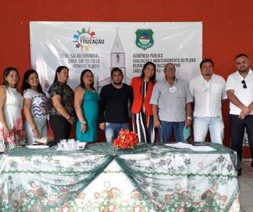 No dia 4 de Dezembro, no Sindicato dos Servidores Públicos Municipais de São Luís do Curu, foi realizada Audiência Pública Avaliação e Monitoramento d