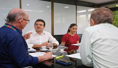 Parceria estratégica com o governo do estado