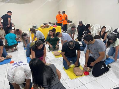 PREFEITURA DE SÃO LUÍS DO CURU REALIZA CAPACITAÇÃO EM PARADA CARDIORESPIRATÓRIA COM PROFISSIONAIS DA SAÚDE