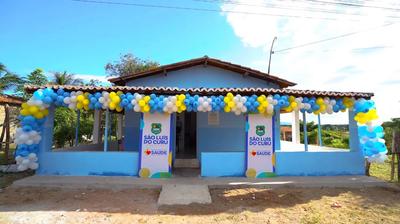 Posto de Sáude é inaugurado em menos de 90 dias de gestão