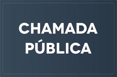 CHAMADA PÚBLICA 01/2024