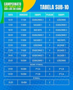 Campeonato de Férias