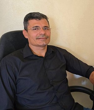 foto do responsável pela secretaria